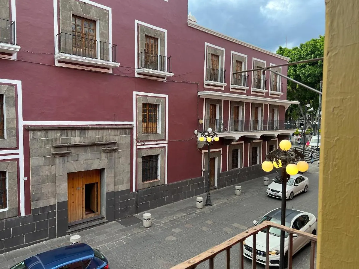 Guest house Catedral 304 Hotel Puebla Mexico